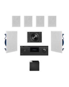 Entry Level Cinema Speaker & T758V3i AVR Package