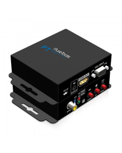 PureTools - VGA & Audio to HDMI Converter