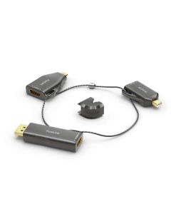 IQ Series - 2K HDMI Adapter Ring with three Adapters
