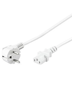 PureAffiliate - Power Cable - white - 3.00m