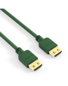 PureInstall - Slim HDMI Cable 0.30m - Green