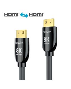 ProSpeed - 8K High Speed HDMI Cable with Ethernet Channel - 0.5m