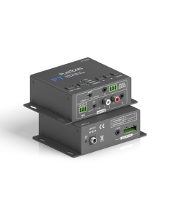 PureTools - Audio Amplifier 2x20W, 2 Line & 1 MIC Input